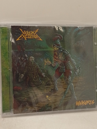 Violent Execution Invasores Cd Nuevo 