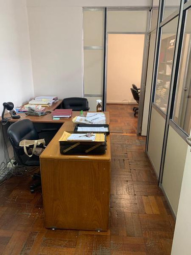 Oficina - Alsina 1300, Cerca De La 9 Julio Contrafrente Silencioso Luminoso