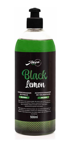 Black Lemon 500 Ml Cond Pneus Resistente Água Jaça Produtos