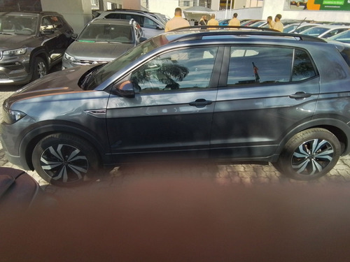 Volkswagen T-Cross 1.0 200 TSI TOTAL FLEX COMFORTLINE AUTOMÁTICO
