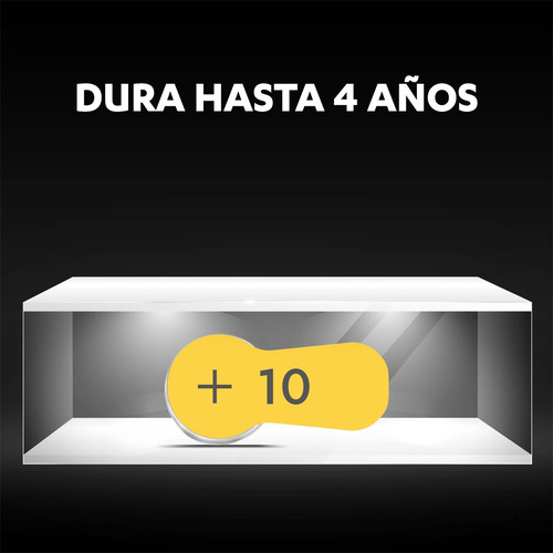 Imagen 7 de 8 de Pack 36 Pilas Duracell Audífono Tamaño 10 / Superstore