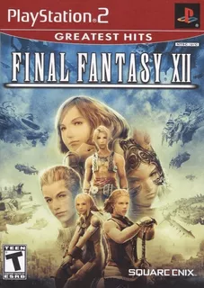 Final Fantasy Xii (maiores sucessos) Playstation 2