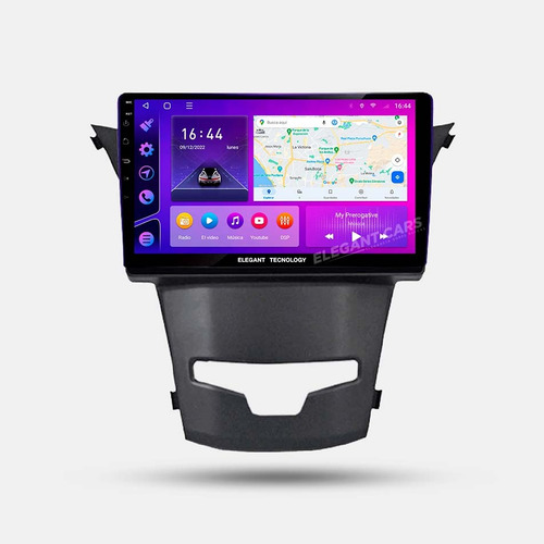Autoradio Ssangyong Korando 2013-2017 4+64gb 8core Qled