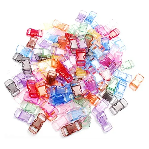 comprar Paquete De 100 Unidades, Transparentes, Coloridos, Contornea