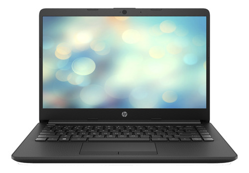 Imagen 1 de 5 de Notebook HP 14-DK1003DX black 14", AMD Athlon Silver 3050U 4GB de RAM 128GB SSD, AMD Radeon Vega 2 1366x768px Windows 10 Home