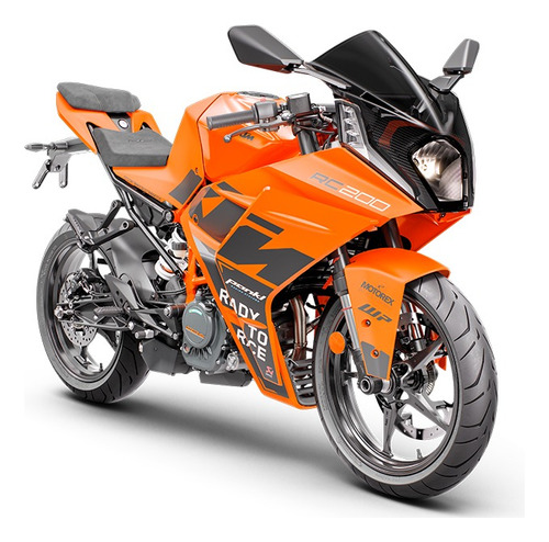 Ktm Rc 200 Deportiva