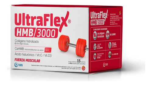 Suplemento Ultraflex Hbm/3000 X 15 Sobres Trb