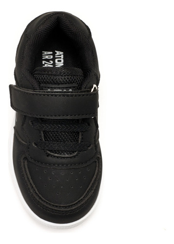 Zapatilla Colegial Negra Ruelle Atomik