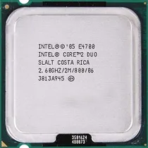 Comprar Processador Intel Core 2 Duo E4700 2.60ghz Fsb800 2mb Lga775
