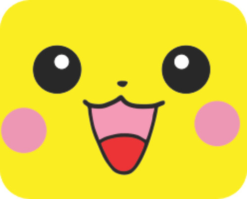 Llavero Videojuego Pokemon Pikachu Rostro