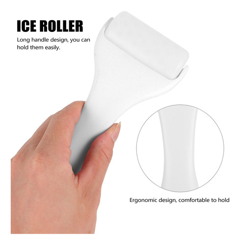 Útil Rodillo De Masaje Facial Con Hielo, Rodillo Portátil Pa