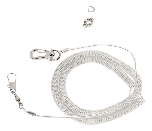 Cadena De Pie Loro Elástico Accesorios Seguridad De