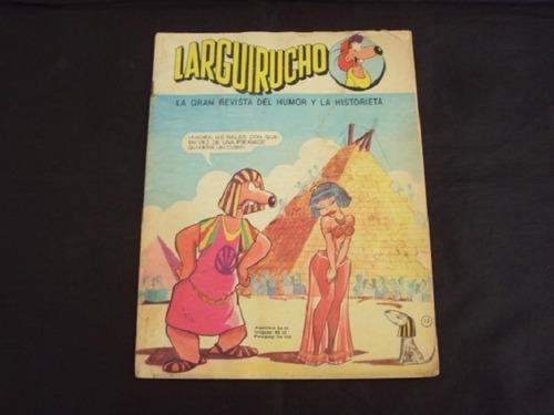 Larguirucho # 44 - La Gran Revista Del Humor Y La Historieta