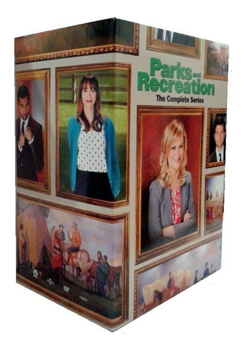 DVD Parks And Recreation La Serie Completa