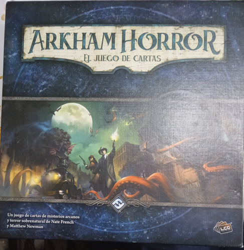 Arkham Horror: El Juego De Cartas