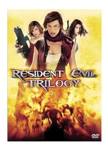 Trilogía De Resident Evil 1 3