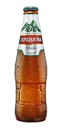 Pack X6u Cusqueña Cerveza De Trigo Malteado 330 Ml Peru