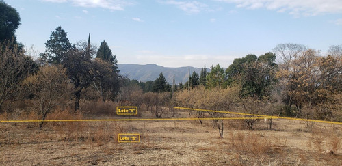 Imagen 1 de 17 de Venta De Terreno En Santa Rosa De Calamuchita