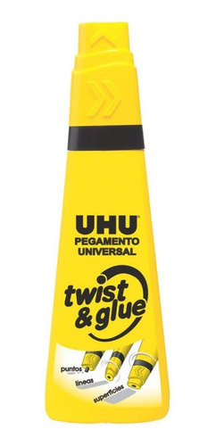 Uhu Pegamento Universal Twist & Glue Frasco Facil