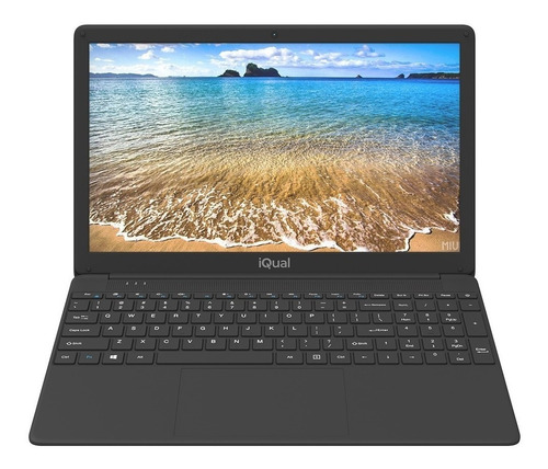 Imagen 2 de 3 de Notebook Ips Iqual Nq7x Core I7 10ma 8gb 512gb Ssd 1080p W10