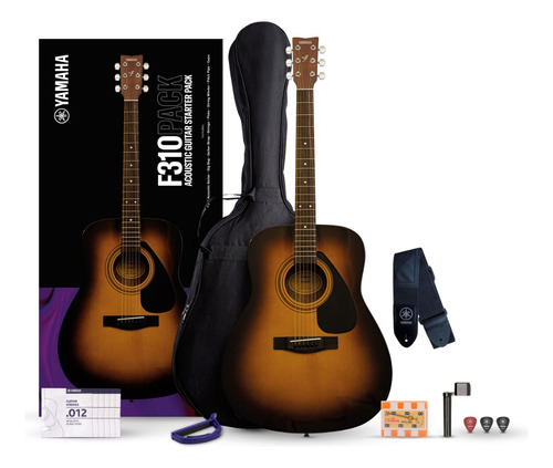 Guitarra Acústica Yamaha F310p + Pack Accesorios