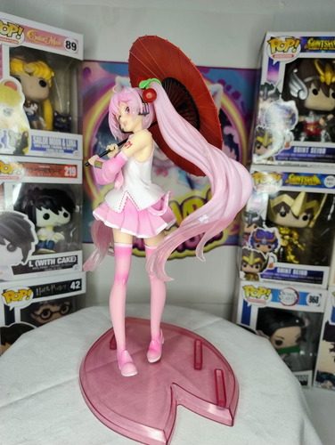 Figura Vocaloid Hatsune Sakura Miku Ver. Prize Figure 22cm