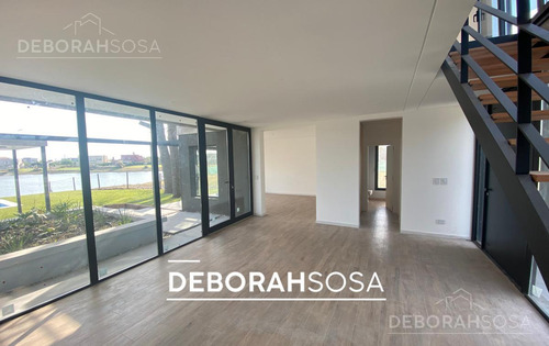 Casa En Venta 6 Ambientes Al Agua - El Canton Zona Norte
