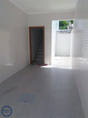 Casa Com 3 Dorms, Campo Grande, Santos - R$ 720 Mil, Cod: 10641 - V10641