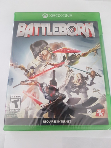 Battleborn Xbox One Nuevo Citygame Ei