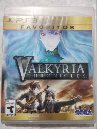 Valkyria Chronicles Juegos Discos Videojuegos Playstation 