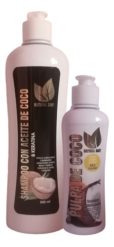 Kit Capilar De Coco - mL a $29