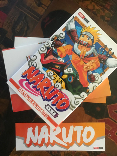 Manga Naruto # 01 - Masashi Kishimoto