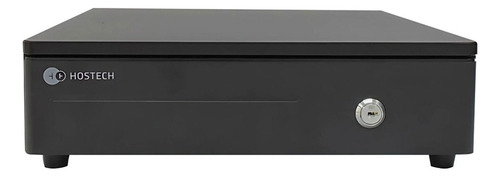Cajon De Dinero Hostech Ht-300 4 Billetes 8 Monedas Rj11 Color Negro