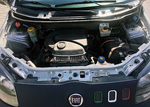 Imagem 9 de 13 de Fiat Uno 2013 1.4 Way Flex 5p
