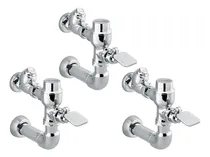 Comprar 3 Fluxometros Para Taza De Pedal Helvex Mod.310-38 Wc Baño