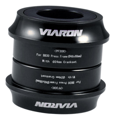 Adaptador De Conversión Bb / Pf30 De Rodamiento Pf30r Negro
