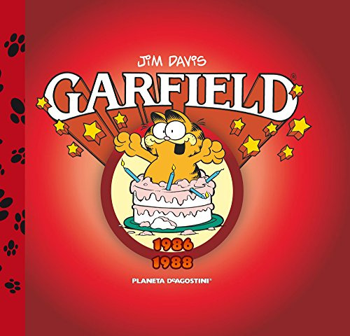 Libro Garfield Volumen 5 (1986 - 1988) (cartone) - Davis Jim