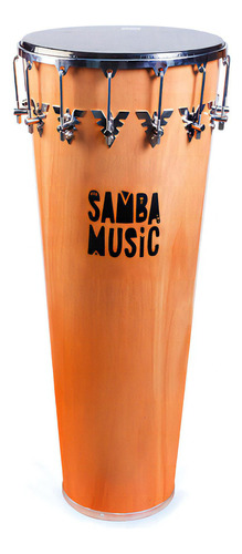 Timbal Phx Samba Music 90 Cm X 14 Pol Madeira Profissional