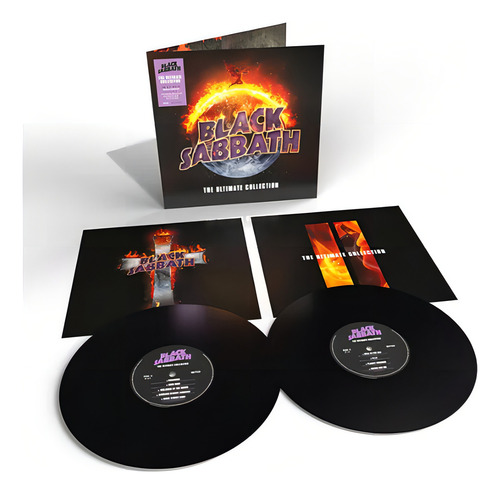 Lp De La Colección Black Sabbath Ultimate