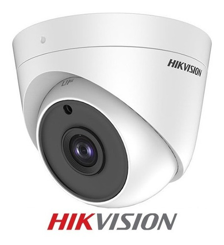 Camara Domo Hikvision 4 En 1 5mp 2,8mm Plástica Indoor Cctv