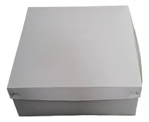Comprar Cajas De Cartón Para Tortas 40x40x12.5 Pack De 50 Cajas