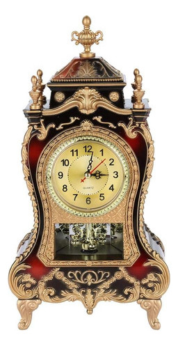Reloj De Mesa Vintage Reloj Estilo Antiguo Mesa Decorativo