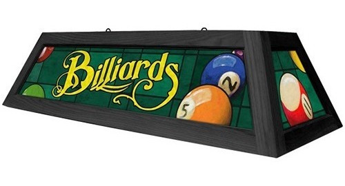 Lámpara Techo Bar Pool Backlight Billiards 110cm Btl-21