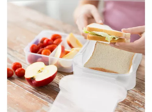 Porta Sandwich Plastico