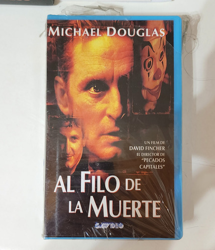 Al Filo De La Muerte - David Fincher (vhs) (Usado)