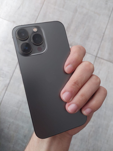 Apple Iphone 13 Pro (128 Gb) - Grafito Gris Oscuro (Usado)