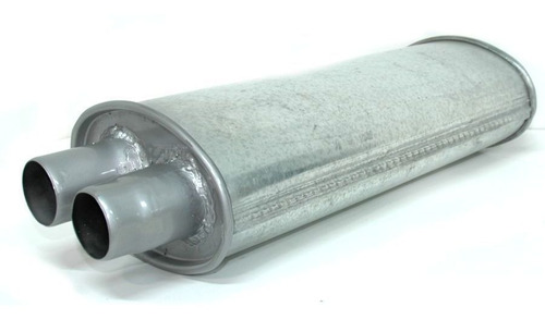 Imagem 3 de 3 de Abafador Mercedes 2x2 Turbo Esportivo Grande Opala Omega Bmw