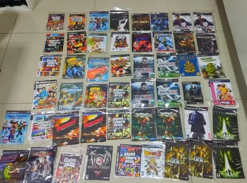 Jogos Ps2 De Luta  MercadoLivre 📦