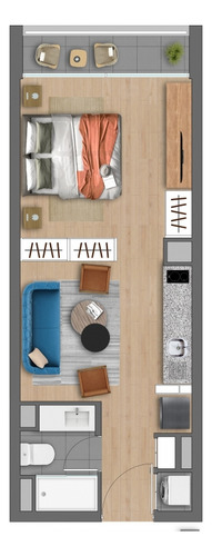 Arriendo Metro San Alberto Hurtado / Placilla / Alameda