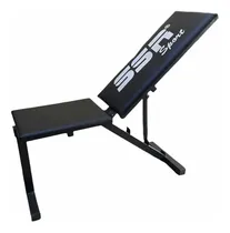 Comprar Banco Pesas 3 Posiciones Gym, Para Crossfit, Ejercicio Casa